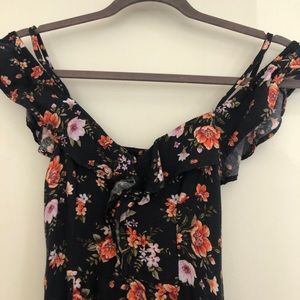 American Eagle Floral Dress (XS)